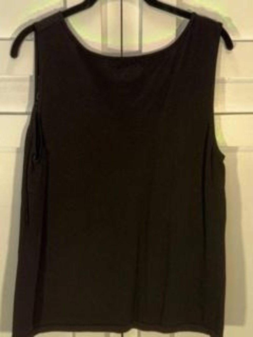 Chico's Women's Sleeveless Top Size 3 - Picture 4 of 7